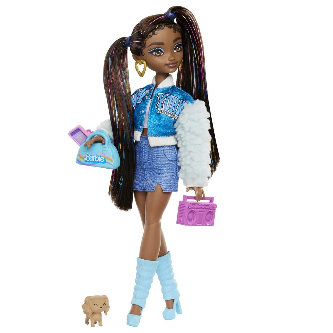 Barbie dream besties papusa barbie brooklyn