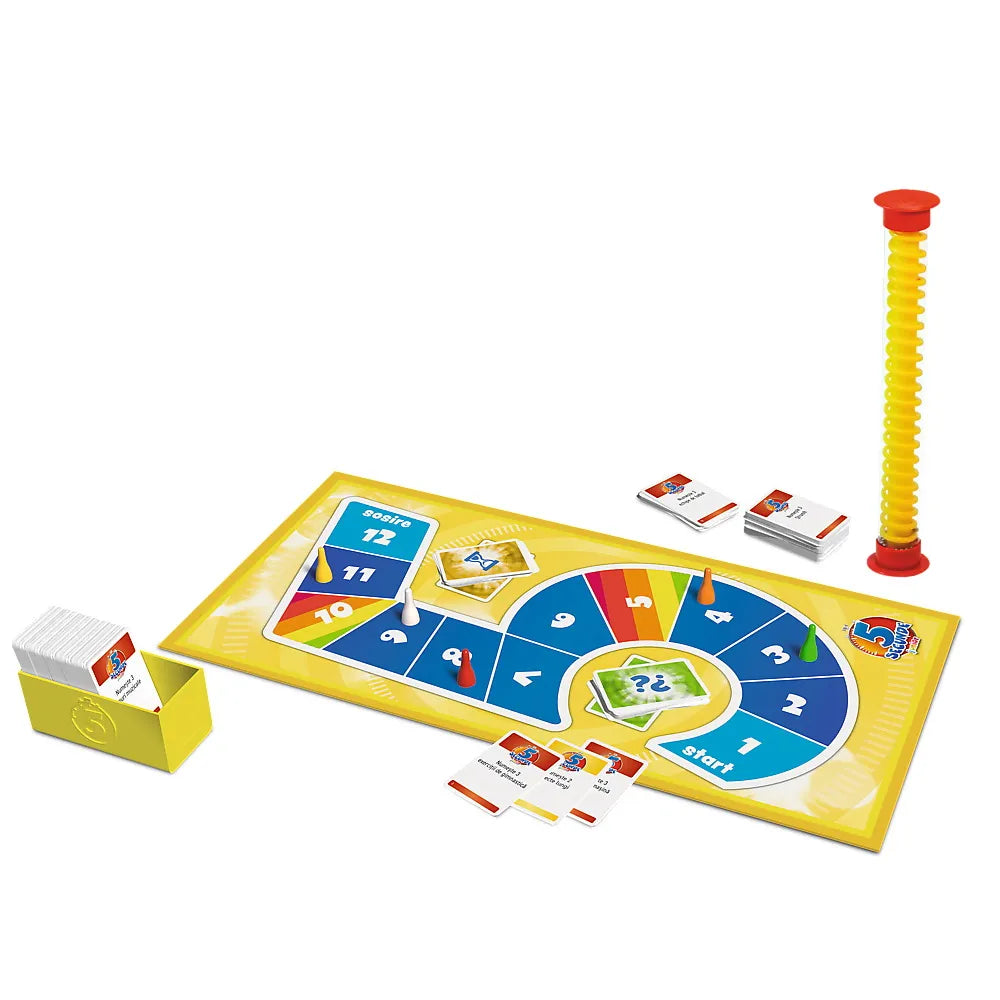 Joc 5 secunde junior limba romana