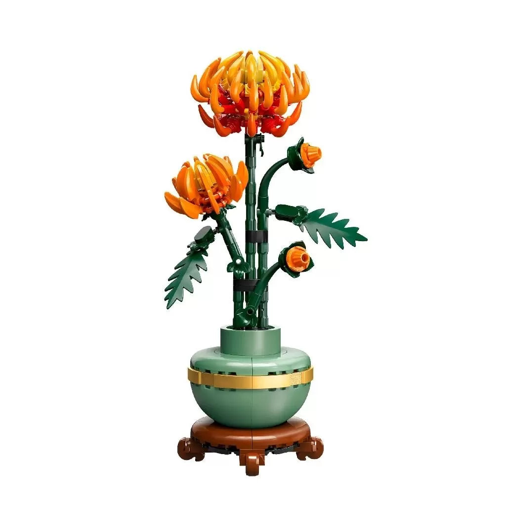 Lego botanical collection crizantema 10368