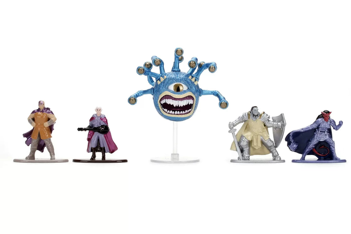 Set 5 figurine din metal dungeons dragons 4 cm