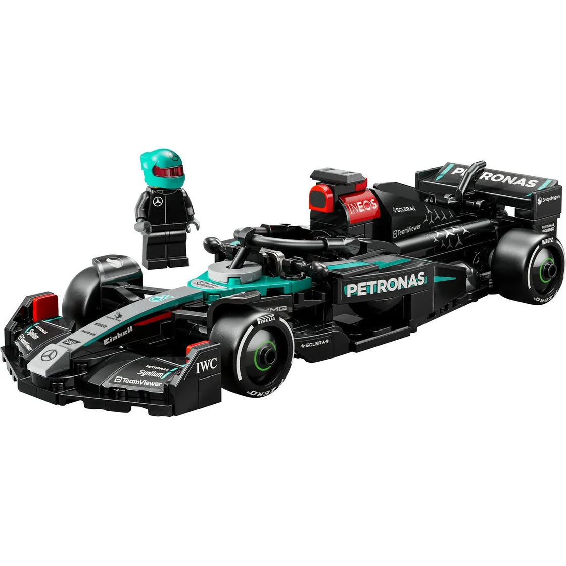 Lego speed champions masina de curse f1 mercedes amg w15 77244