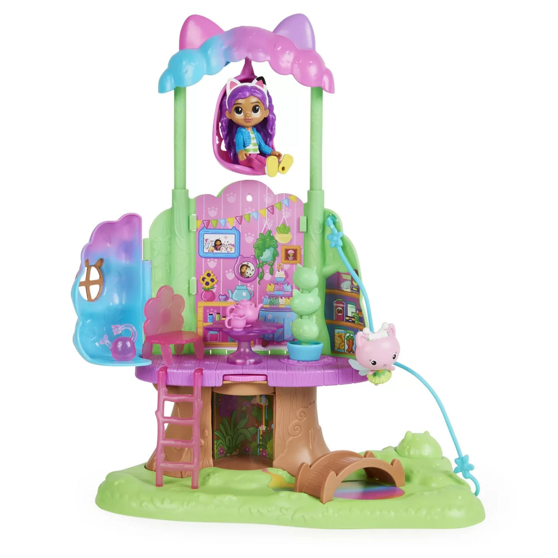 Gabbys dollhouse casuta din copac