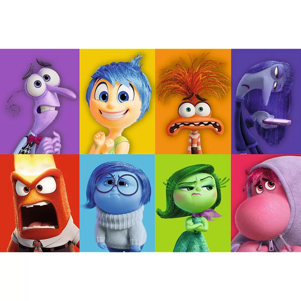 Puzzle trefl 60 disney inside out 2 emotiile copiilor