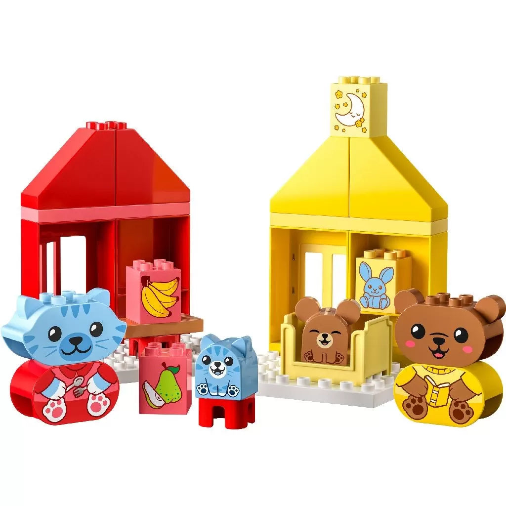 Lego duplo rutine zilnice mesele si somnul 10414