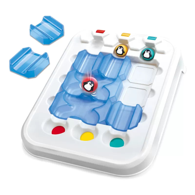 Joc educational aventura pinguinilor