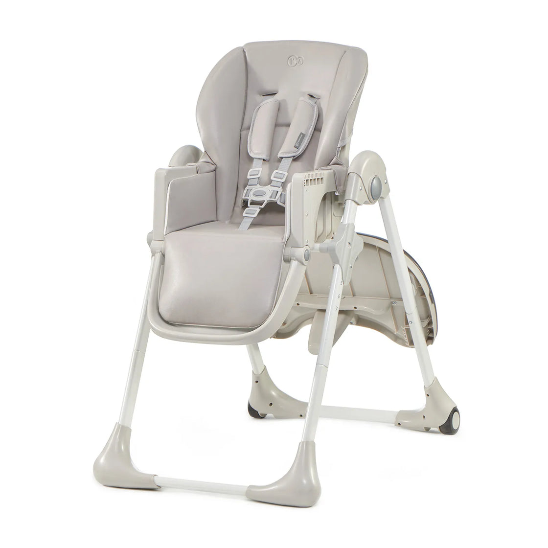 Scaun de masa kinderkraft yummy pliabil, grey