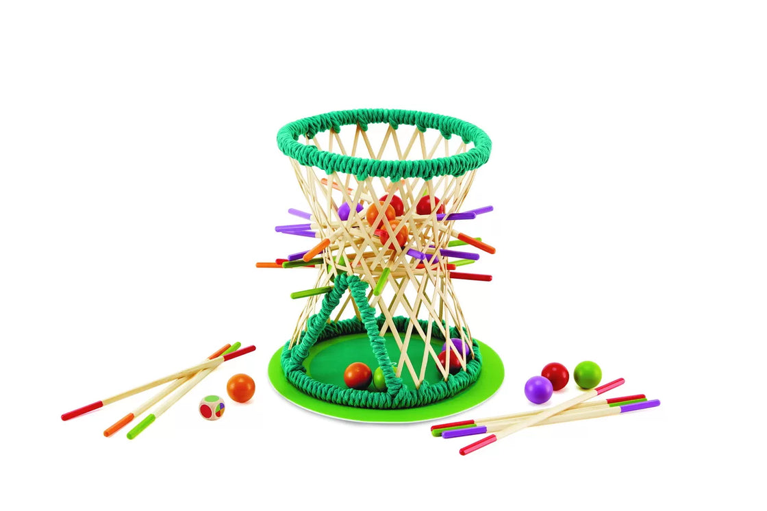 Hape joc pallina de abilitate si strategie din lemn