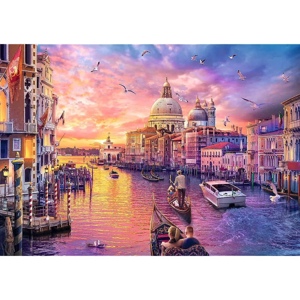 Puzzle trefl 1000 farmecele venetiei