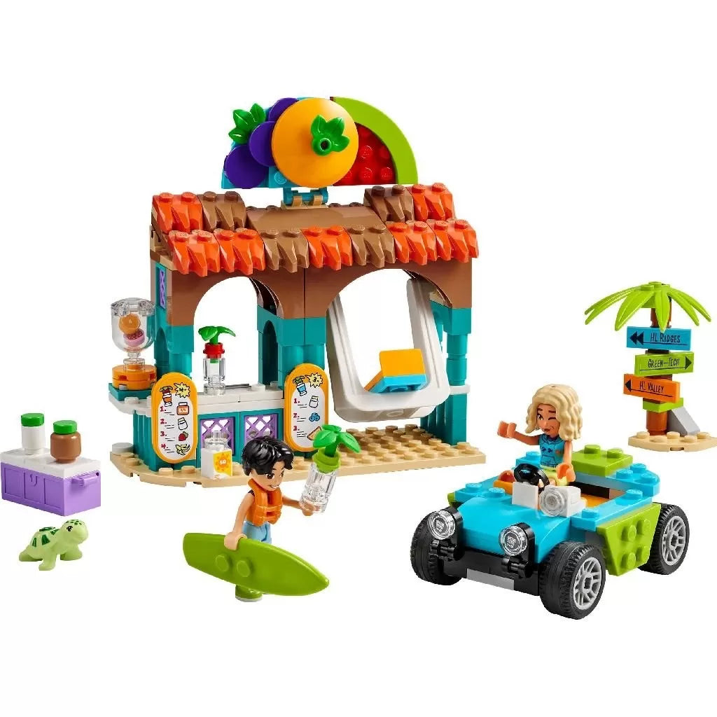 Lego friends chiosc de smoothie-uri pe plaja 42625