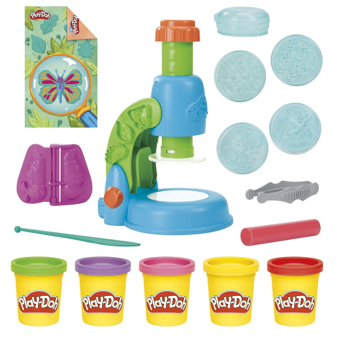 play doh microscop electronic