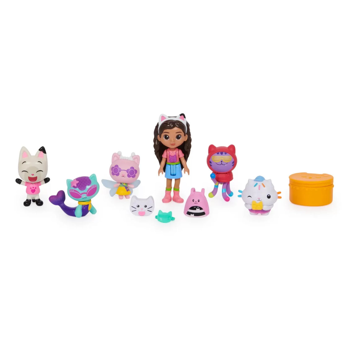 Gabbys dollhouse set figurine deluxe