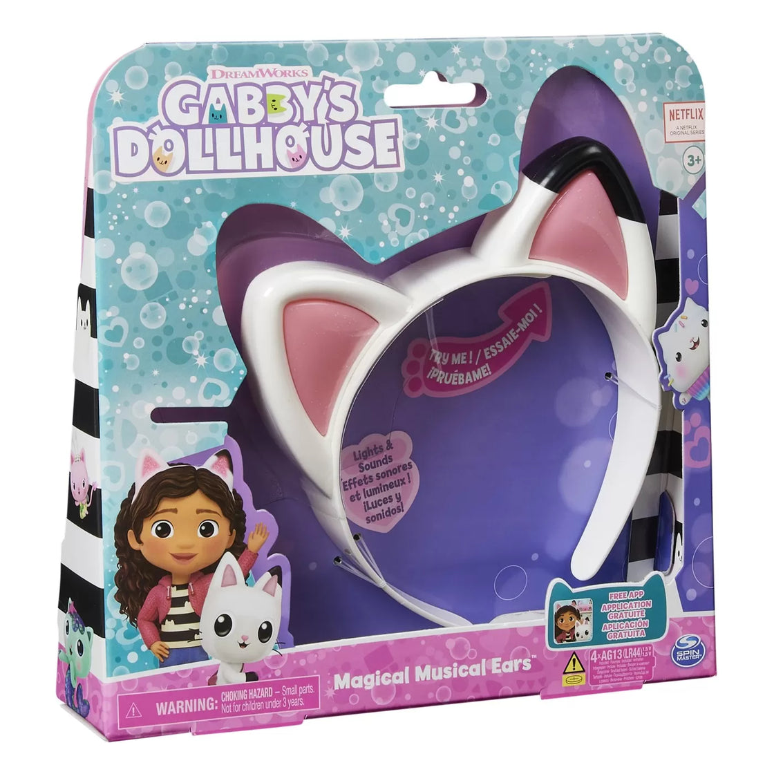Gabbys dollhouse urechi muzicale magice