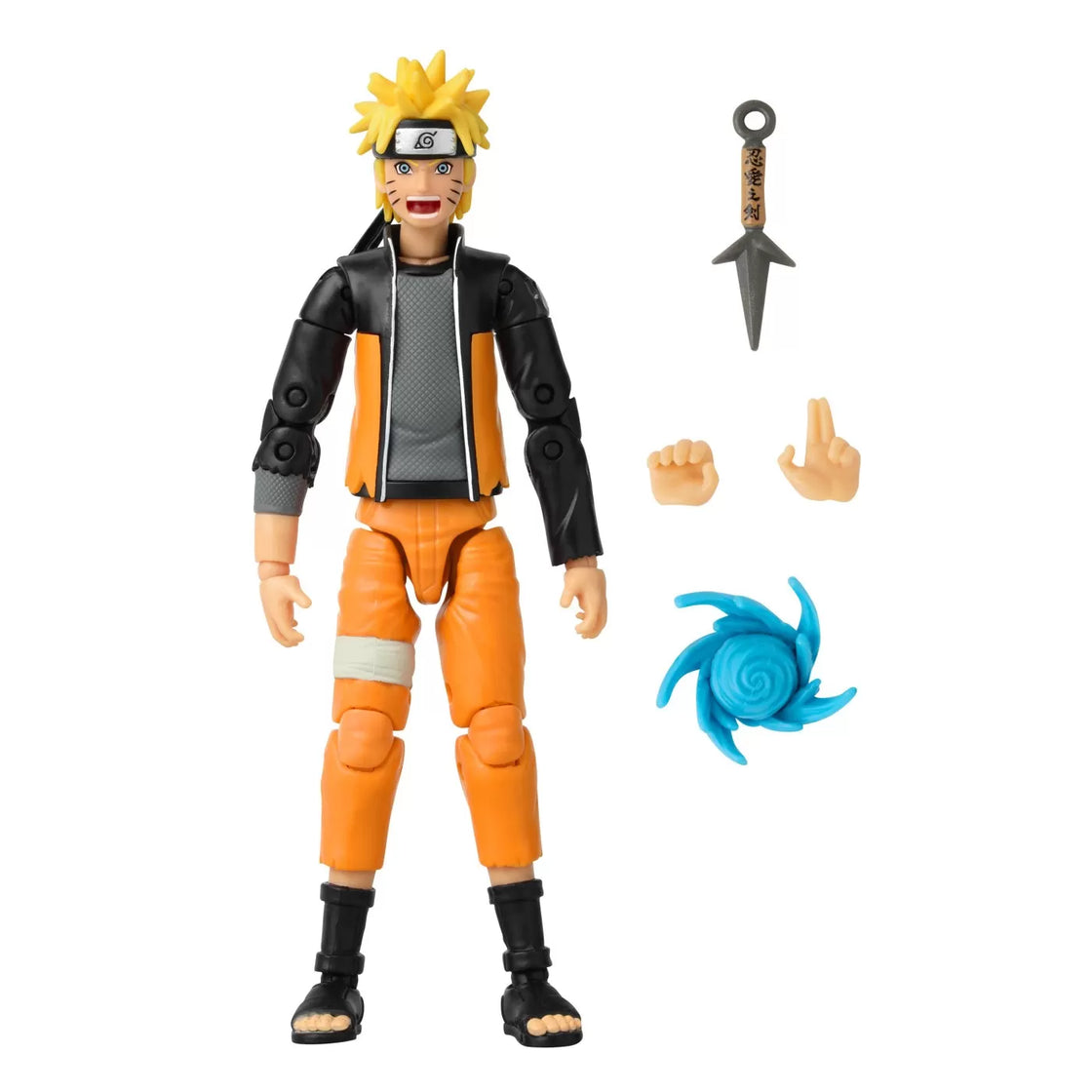 Bandai figurina naruto shippuden naruto uzumaki final battle   16.5cm