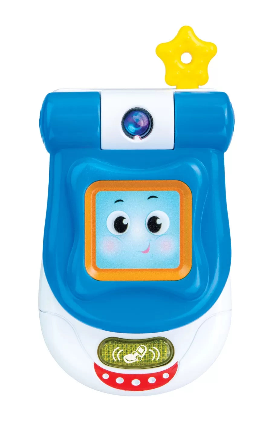Winfun telefon cu clapeta cu sunete