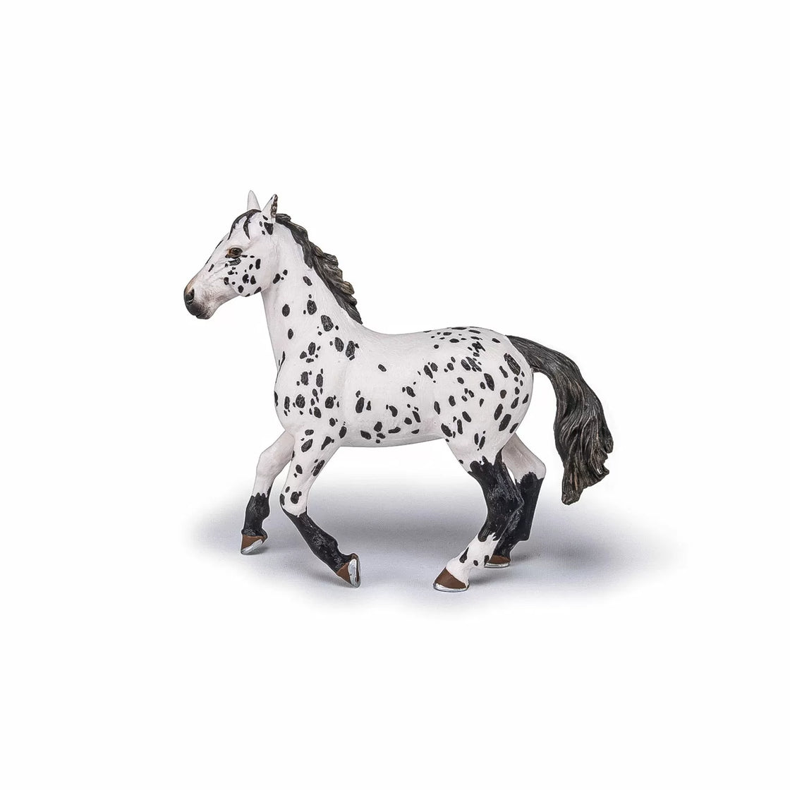 Papo figurina iapa appaloosa neagra