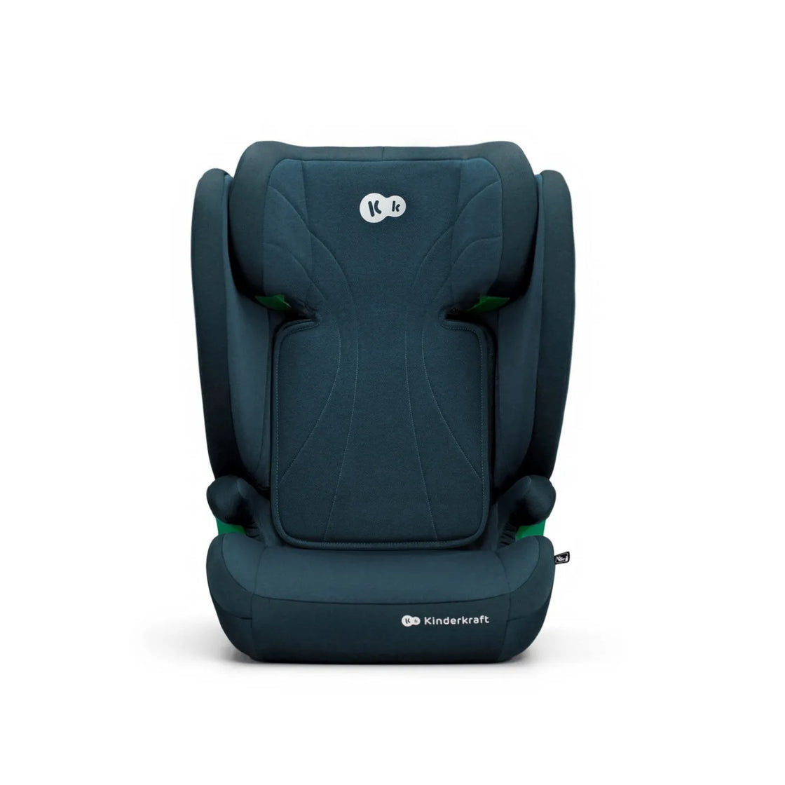 Scaun auto kinderkraft junior fix2, i-size 100-150 cm, harbor blue
