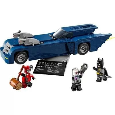 Lego super heroes batman cu al sau batmobile 76274