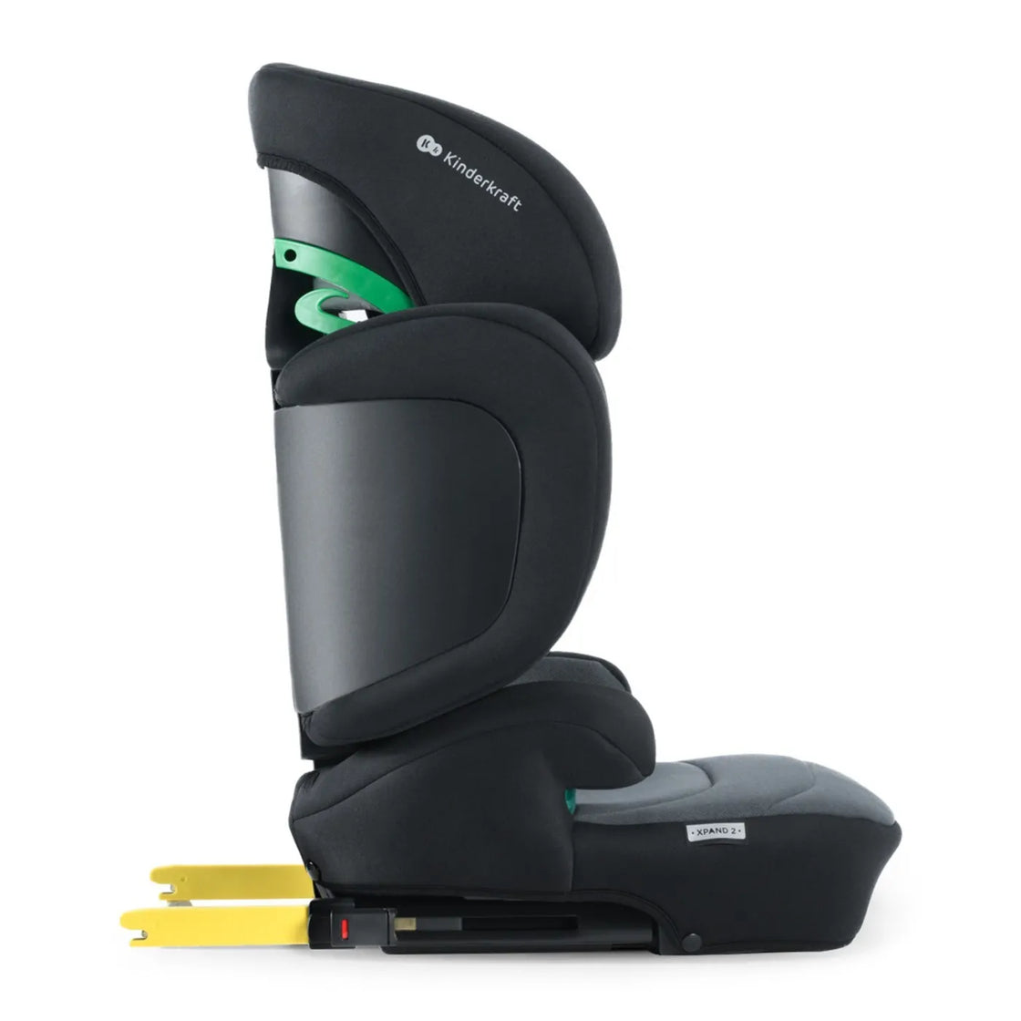 Scaun auto kinderkraft xpand 2 i-size 100-150 cm, graphite black