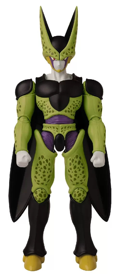 Bandai figurina dragon ball limit breaker cell final form  30cm