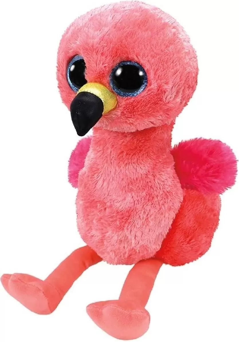 Plus ty 24cm boos flamingo roz
