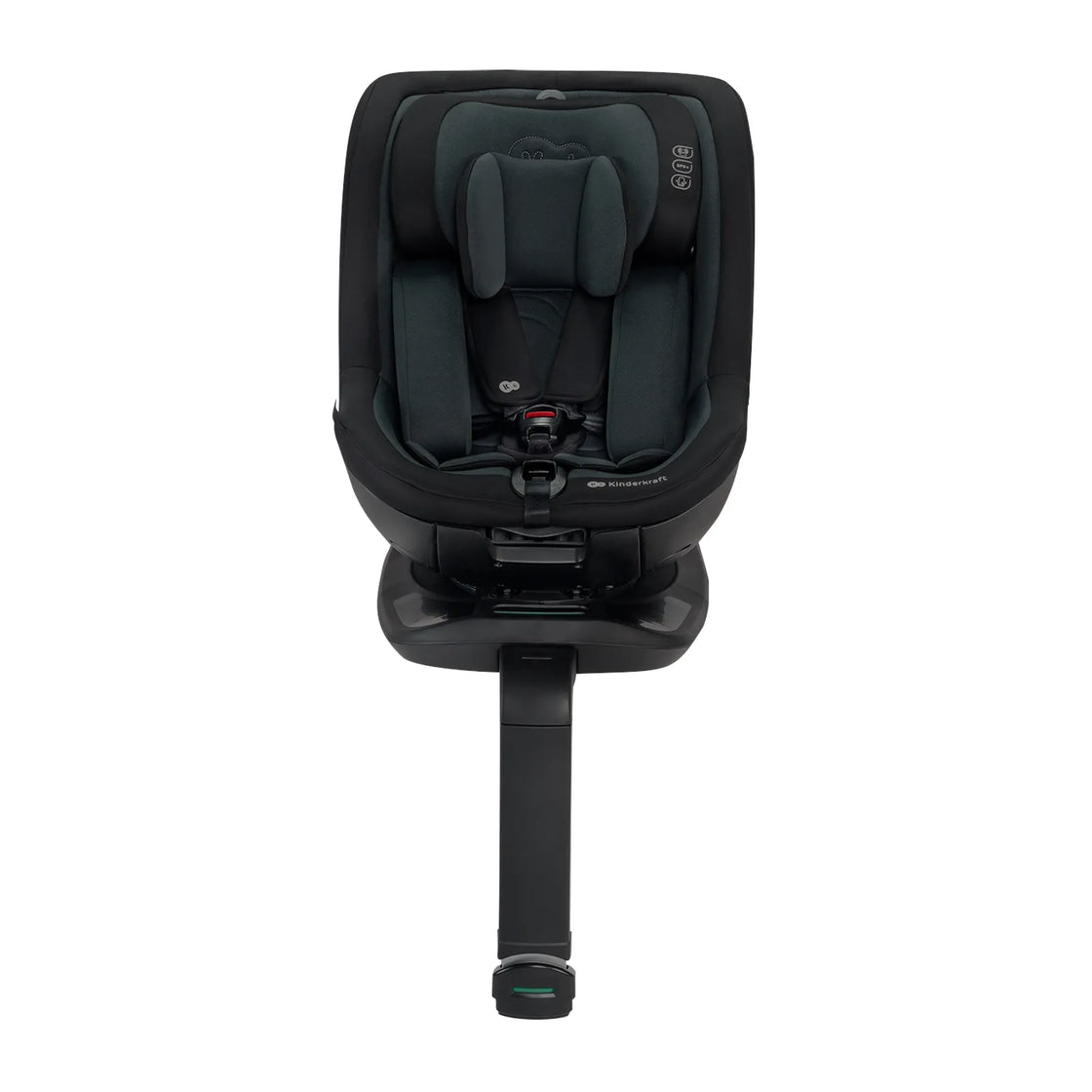 Scaun auto kinderkraft i-guard i-size 40-105 cm, black