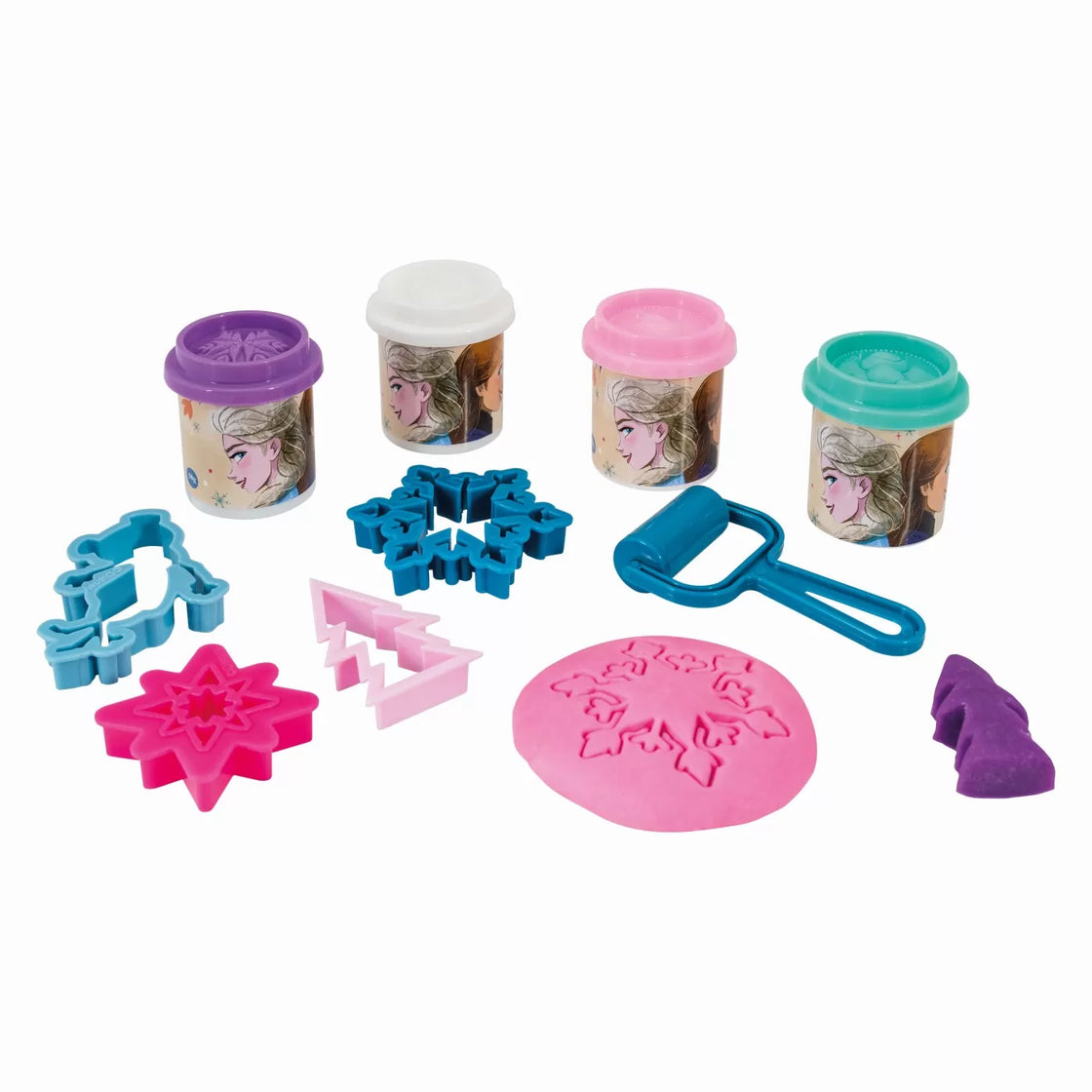 Set plastilina in gentuta frozen