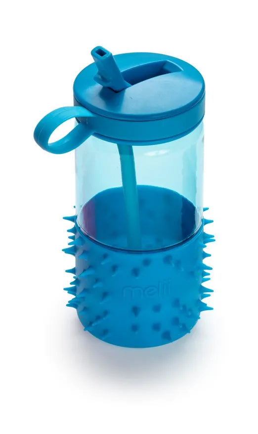 Sticla apa spikey melii albastru