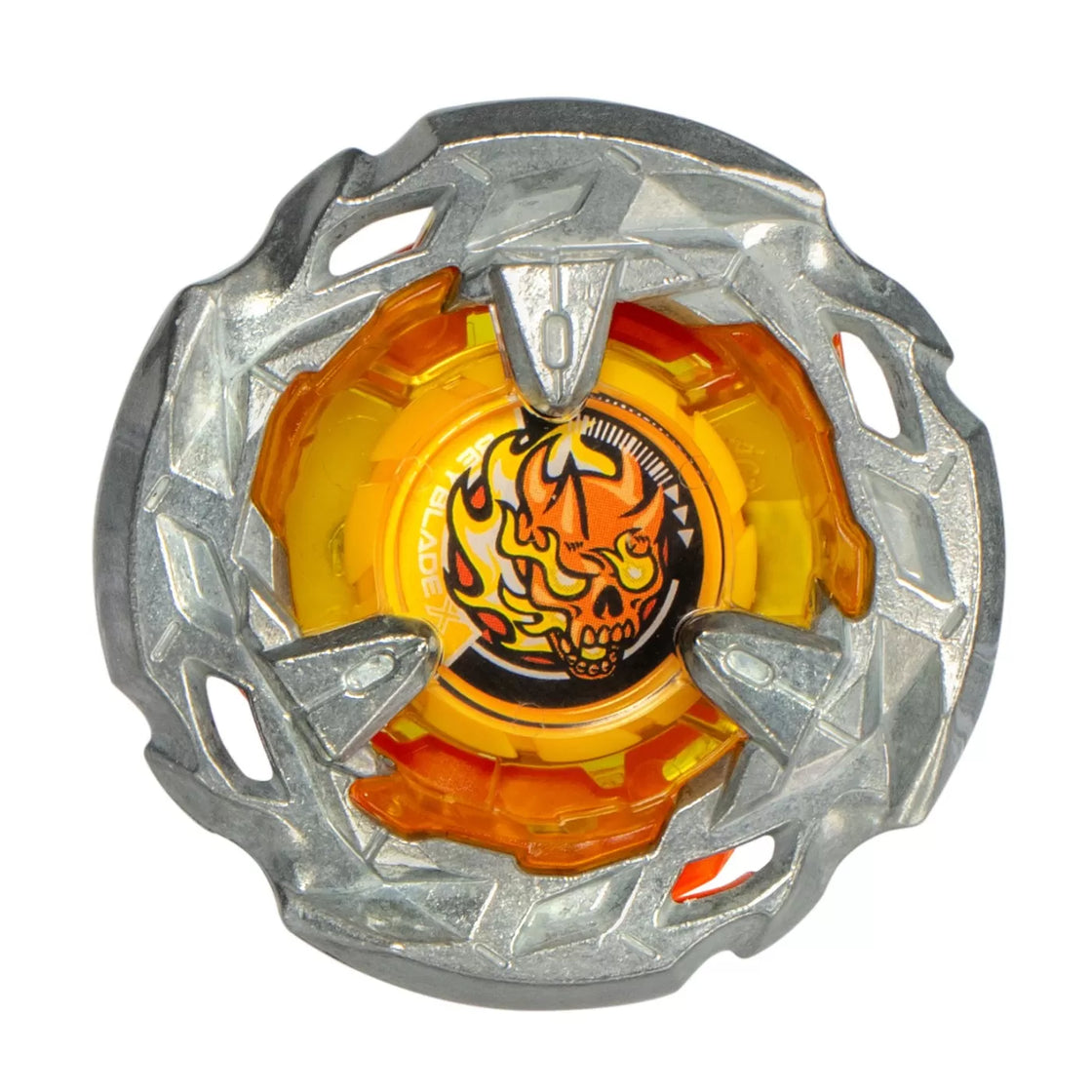 Beyblade x let it rip spirala scythe incendio 3-80b