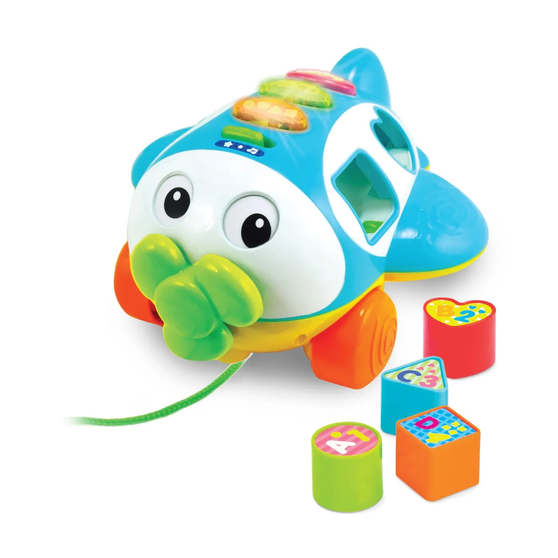 Winfun jucarie de tras avion cu activitati
