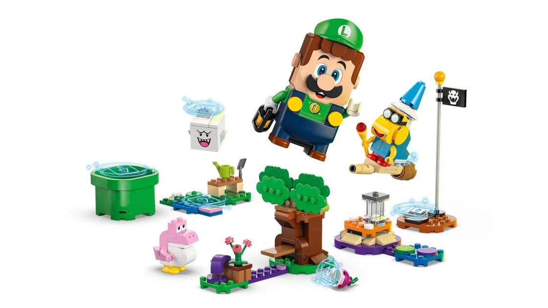 Lego super mario aventuri cu lego luigi 71440
