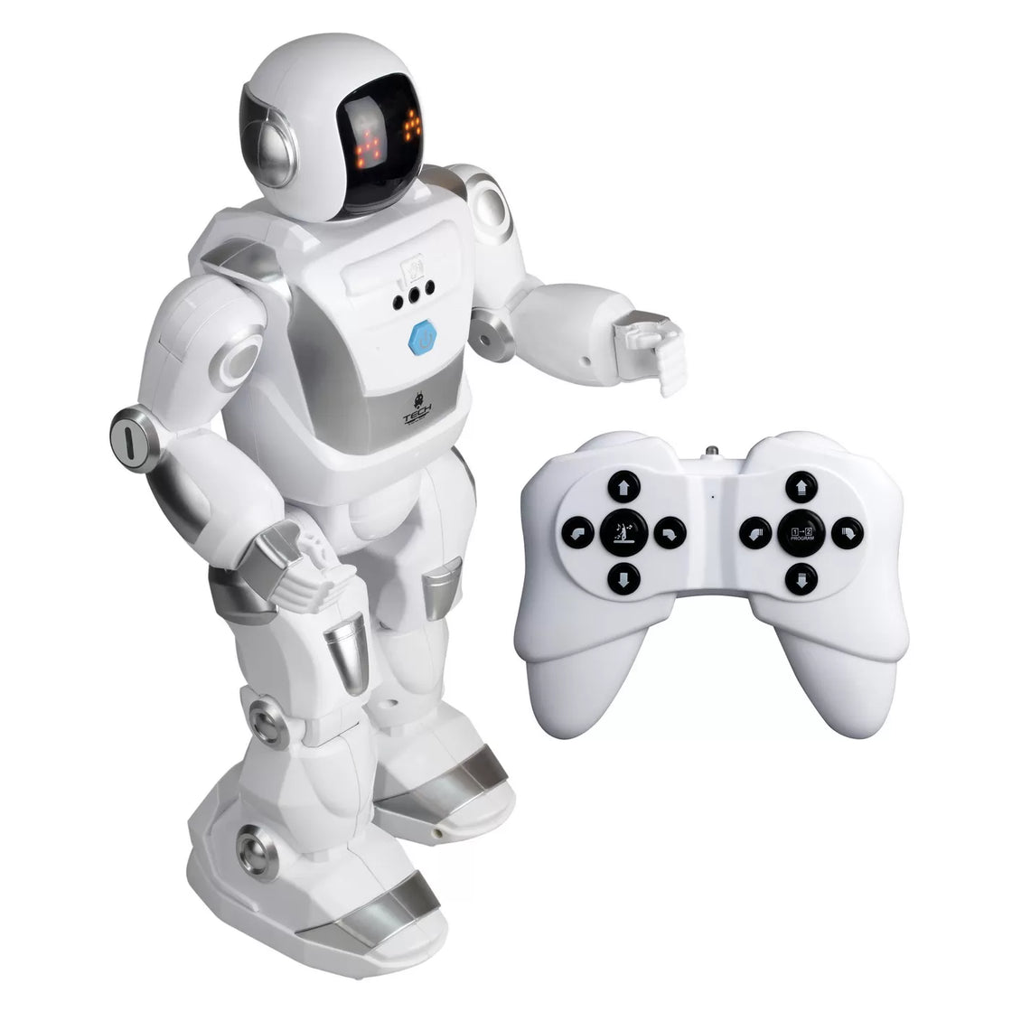 Robot electronic cu radiocomanda prοgramm a bot x