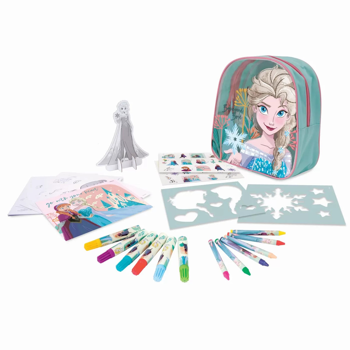 Set de desen in rucsac frozen