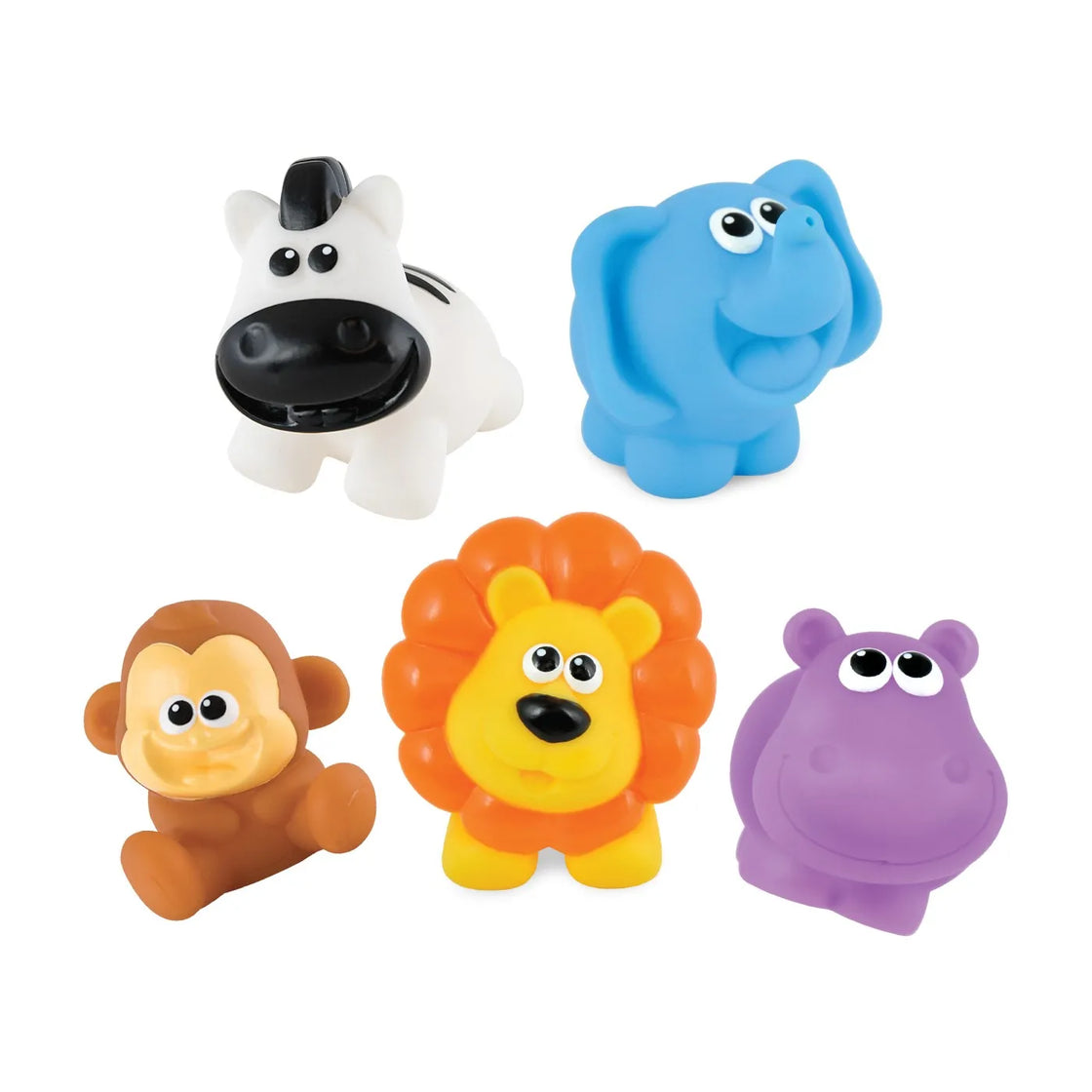 Winfun set jucarii de baie animalute din jungla