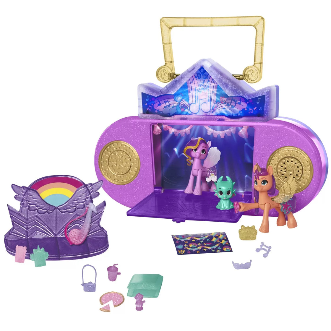 My little pony scena poneilor