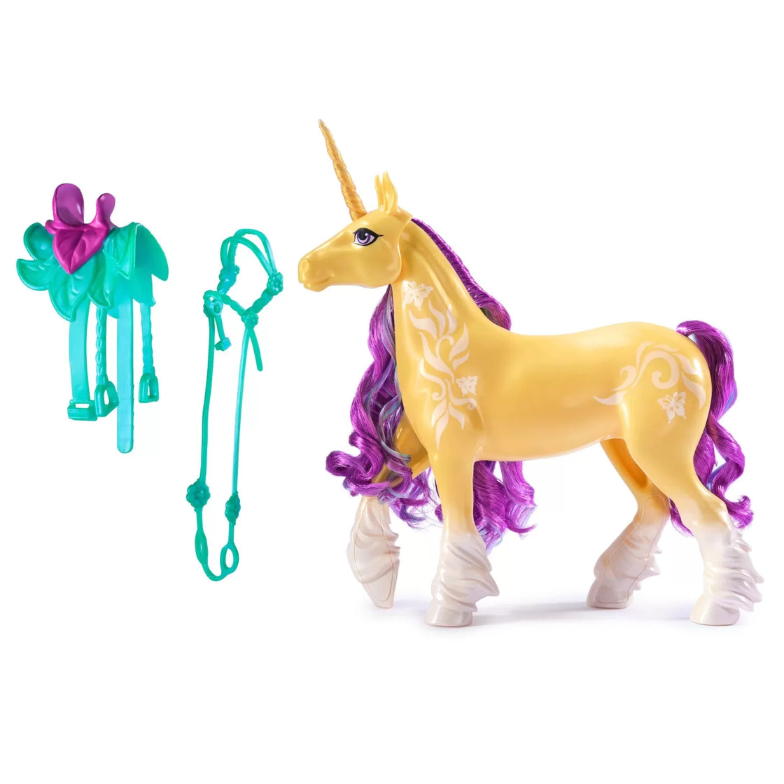 Unicorn academy set unicorn leaf