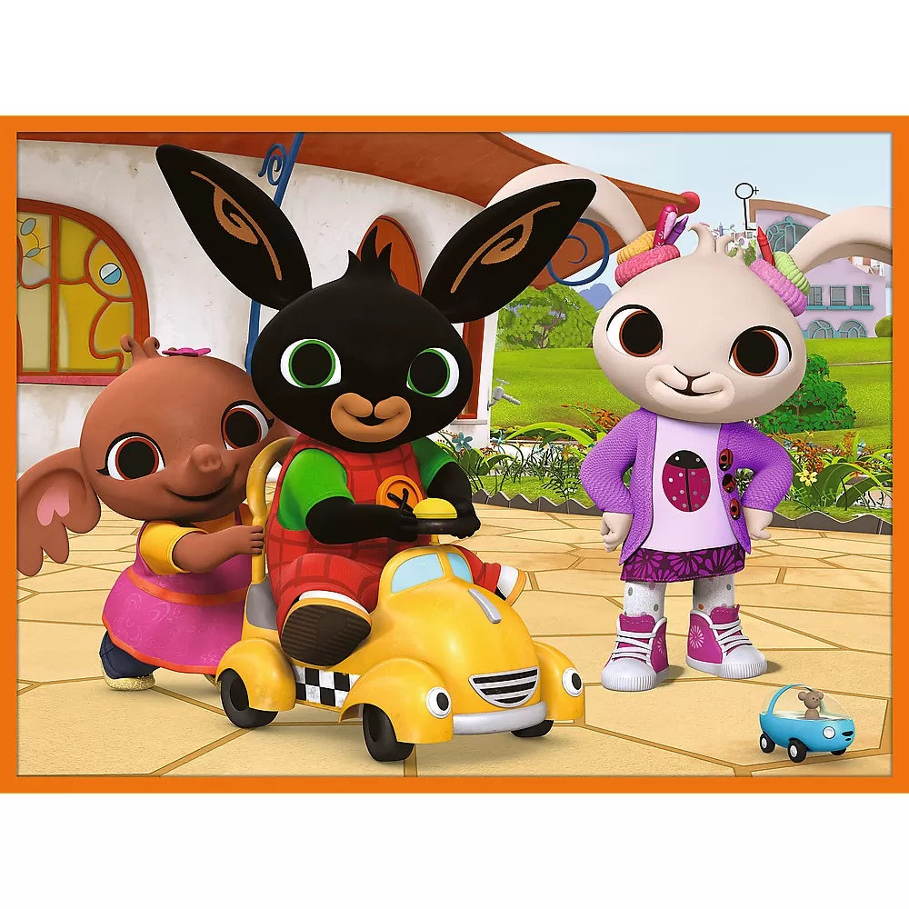 Puzzle trefl 2in1 memo bing si prietenii lui