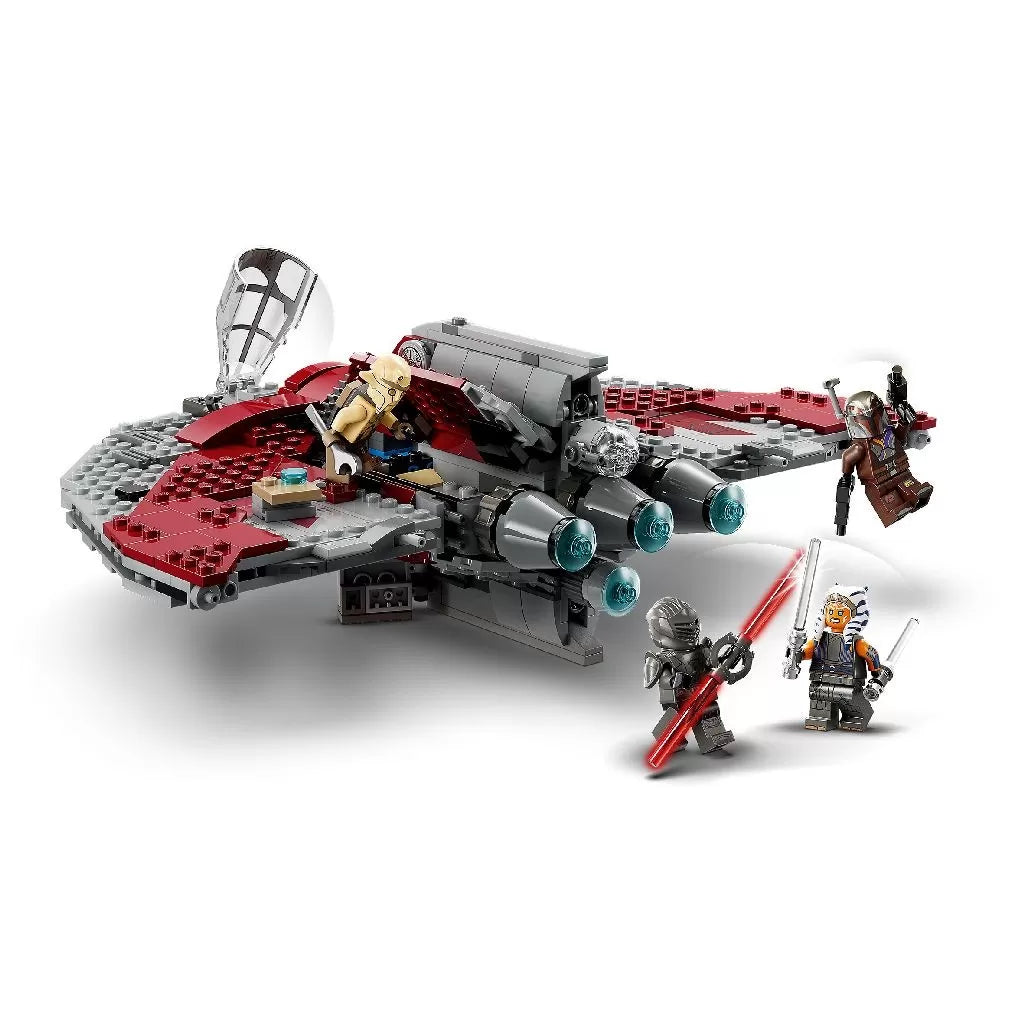 Lego star wars naveta jedi t-6 a lui ahsoka tano 75362
