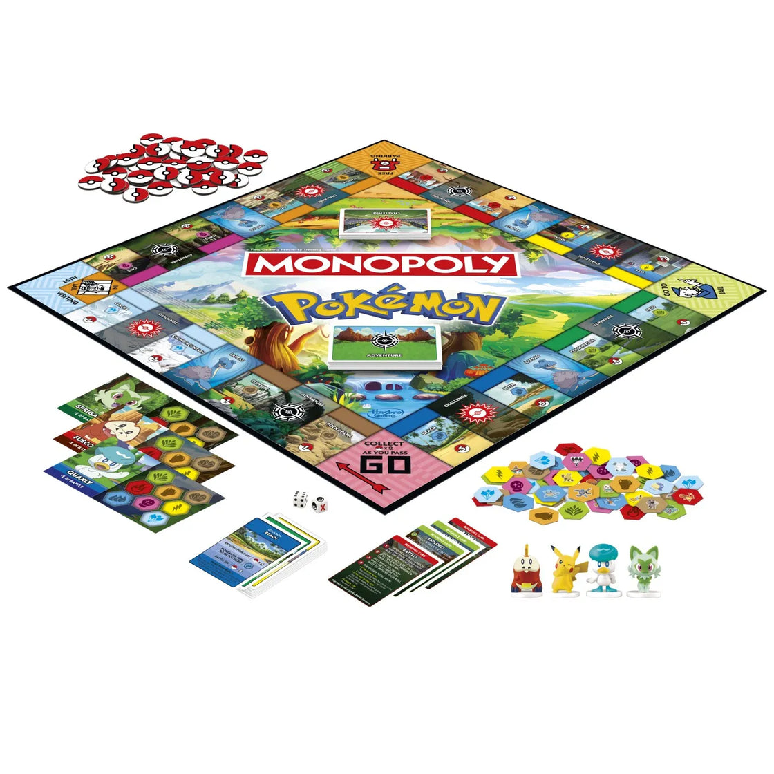 Monopoly joc monopoly pokemon