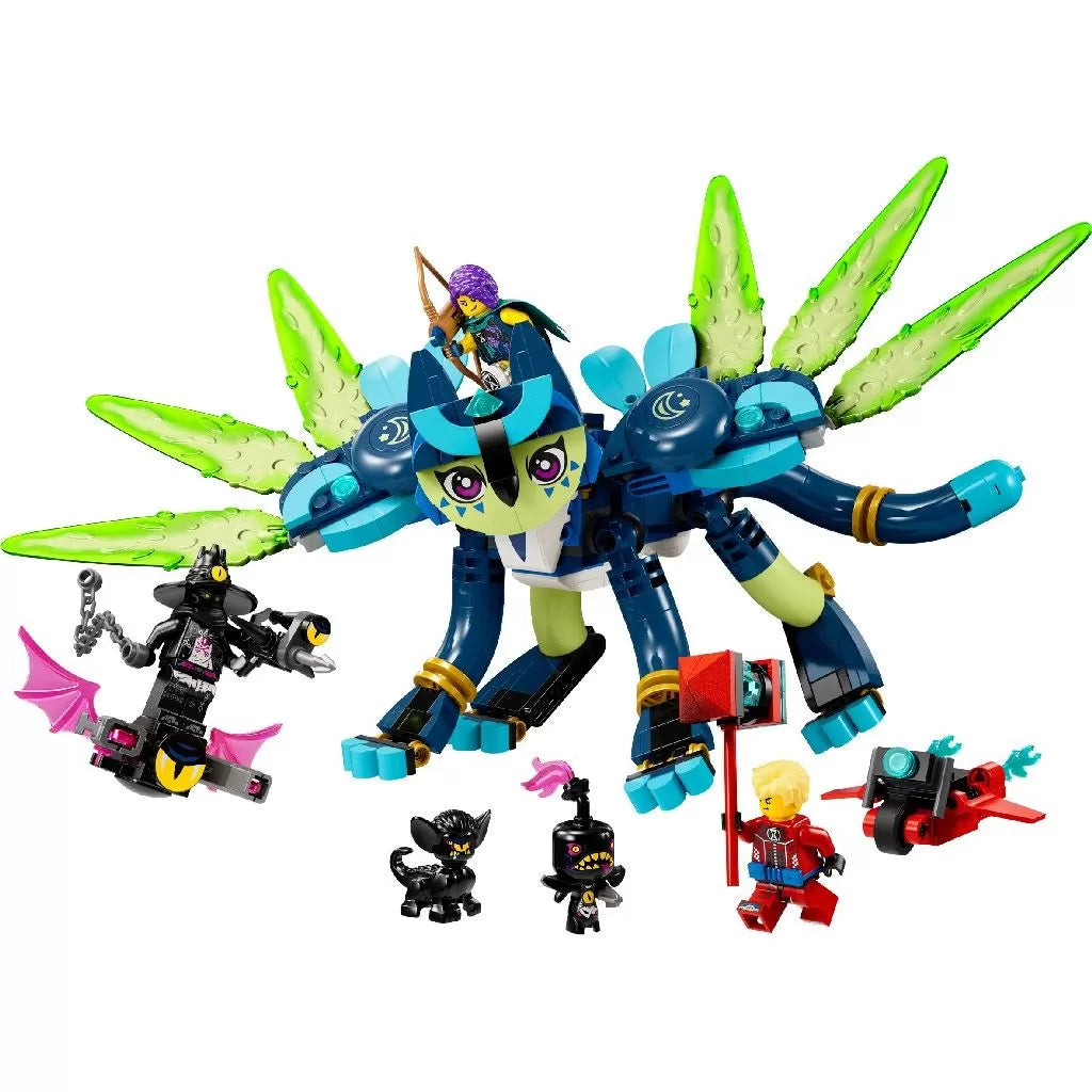 Lego dreamz zoey si pisica-bufnita zian 71476