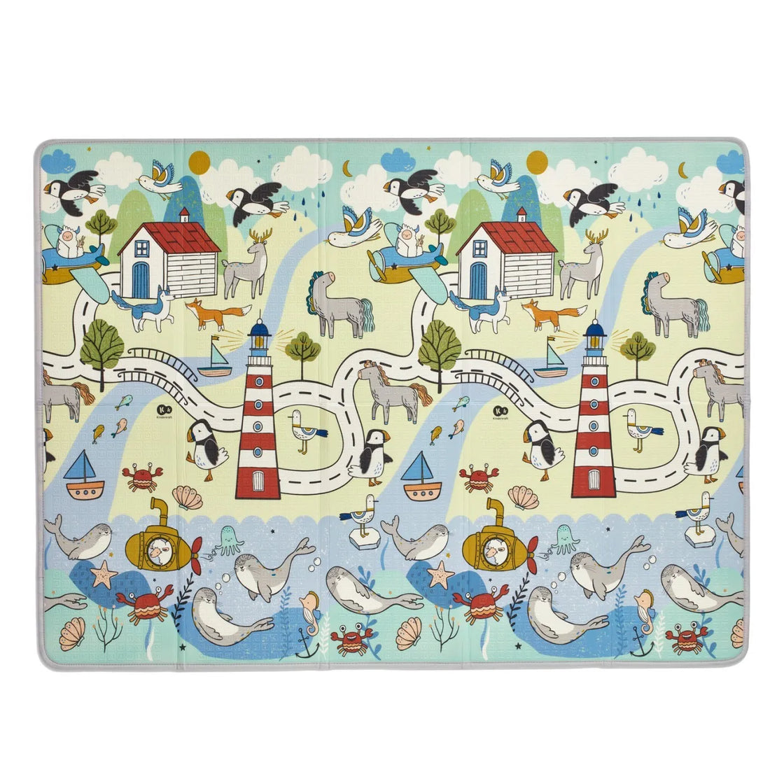 Saltea educativa kinderkraft xpe matty 2