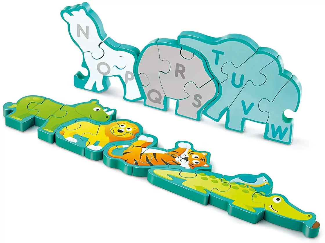 Hape puzzle alfabet alfabet