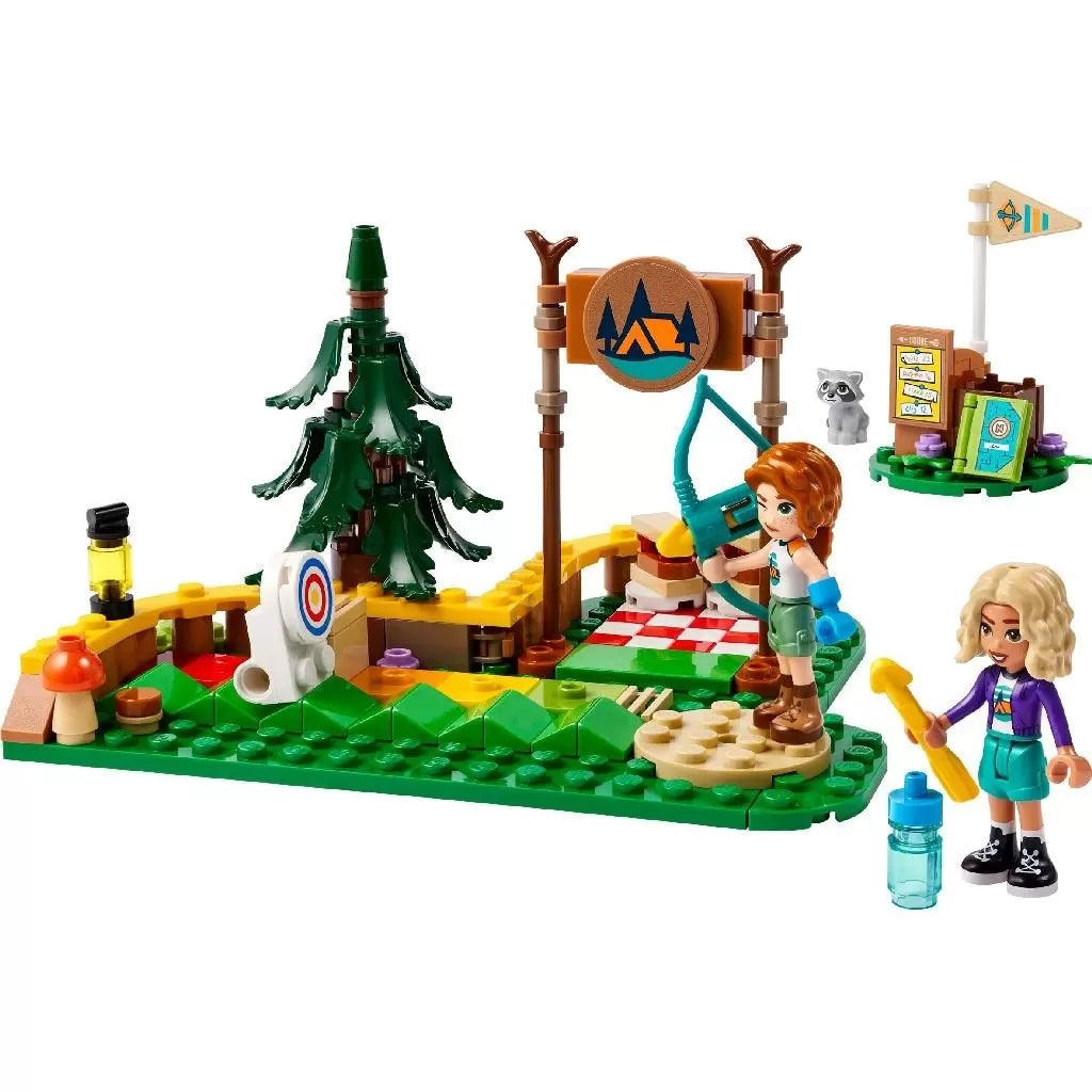 Lego friends poligonul de tir cu arcul din tabara de aventuri 42622