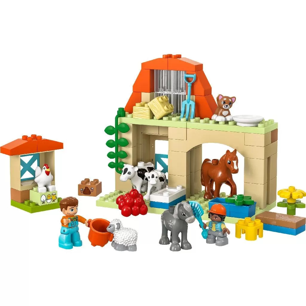 Lego duplo ingrijirea animalelor la ferma 10416