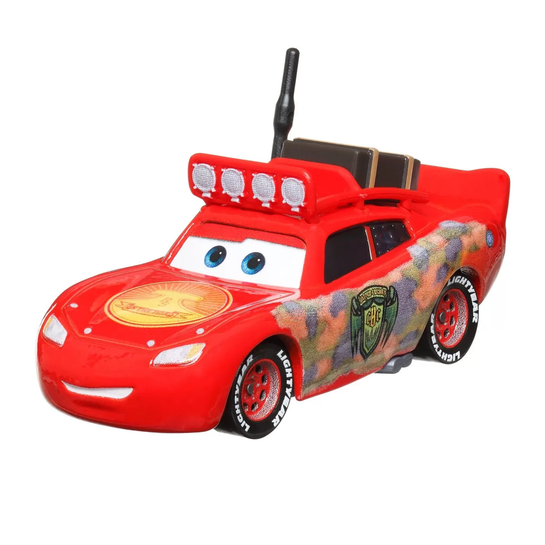 Masinuta metalica cars3 personajul cryptid buster fulger mcqueen