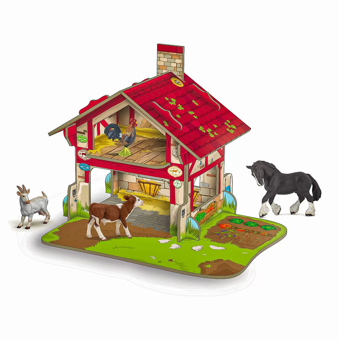 Papo figurina mini ferma