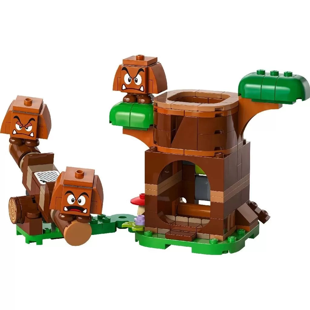 Lego super mario teren de joaca pentru goomba 71433