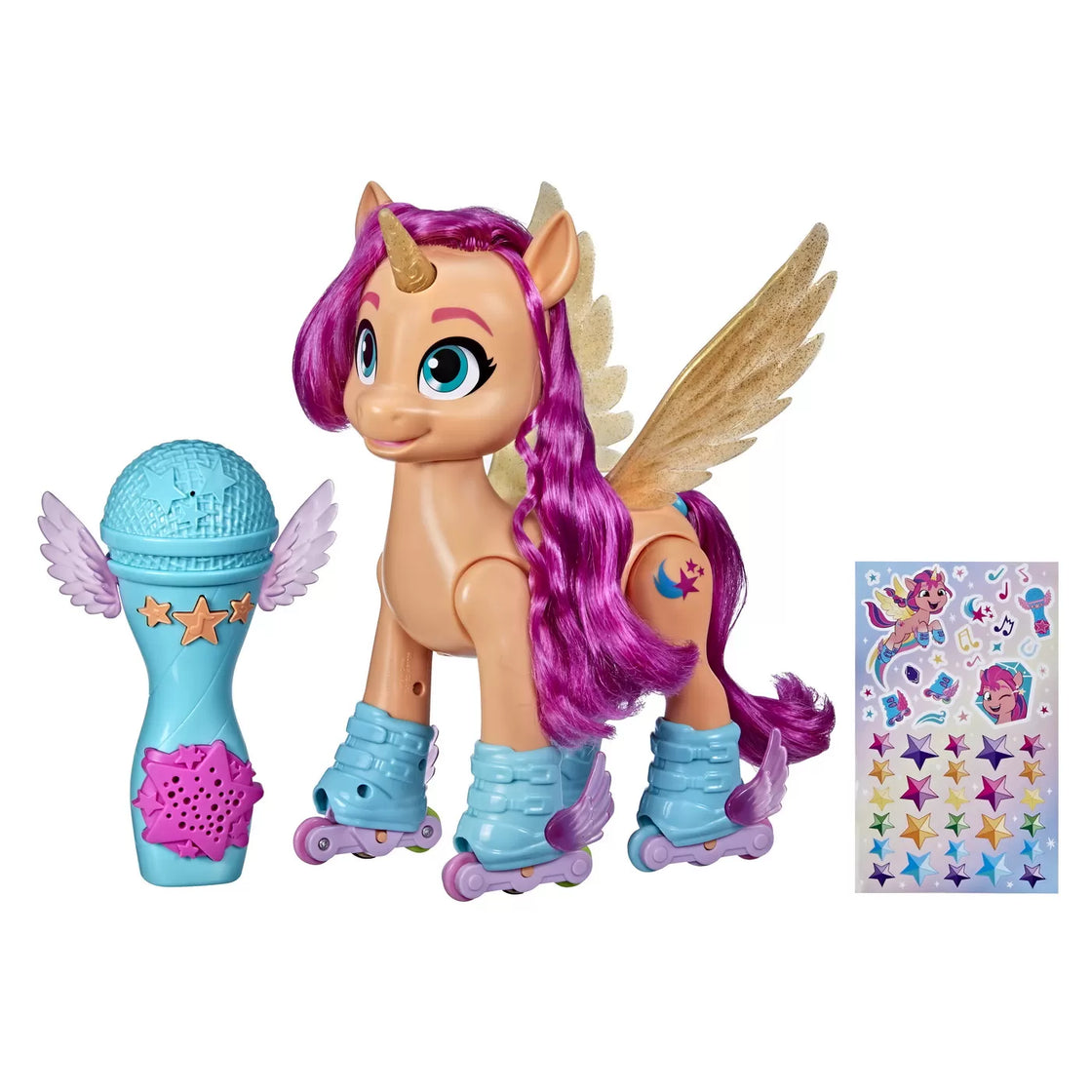 My little pony canta si patineaza cu sunny