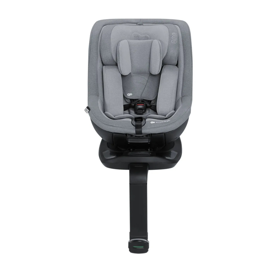 Scaun auto kinderkraft i-guard i-size 40-105 cm, grey