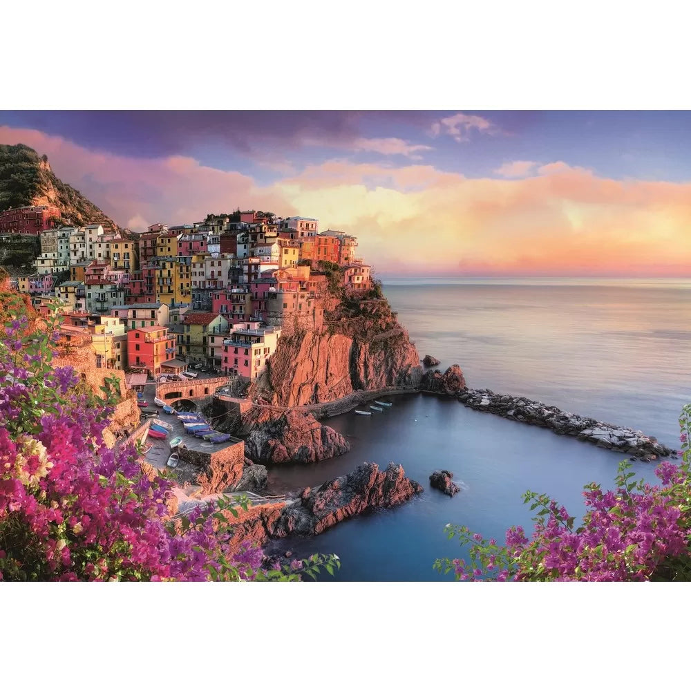 Puzzle trefl 1500 manarola italia