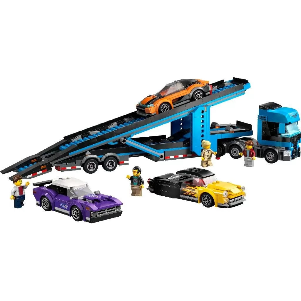 Lego city camion transportor de masini sport 60408